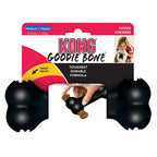 KONG Extreme Goodie Bone Noir – Os à Mâcher Résistant pour Chien