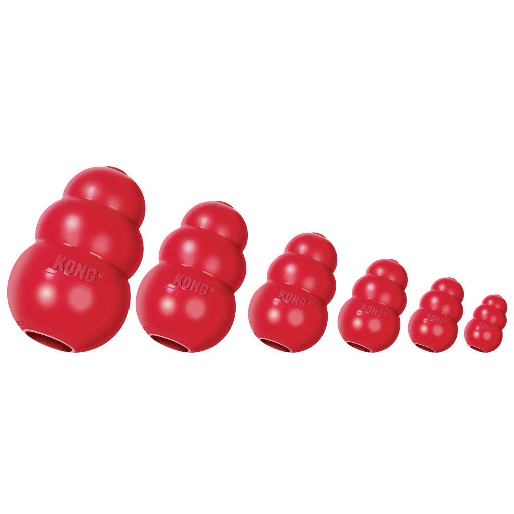 KONG Classic – Jouet à Mâcher et à Garnir pour Chien