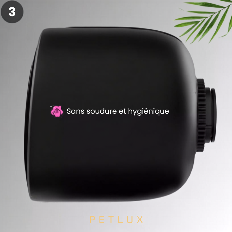 Litière Automatique XXL Petlux V3 – Bac à Litière Autonettoyant pour Chat