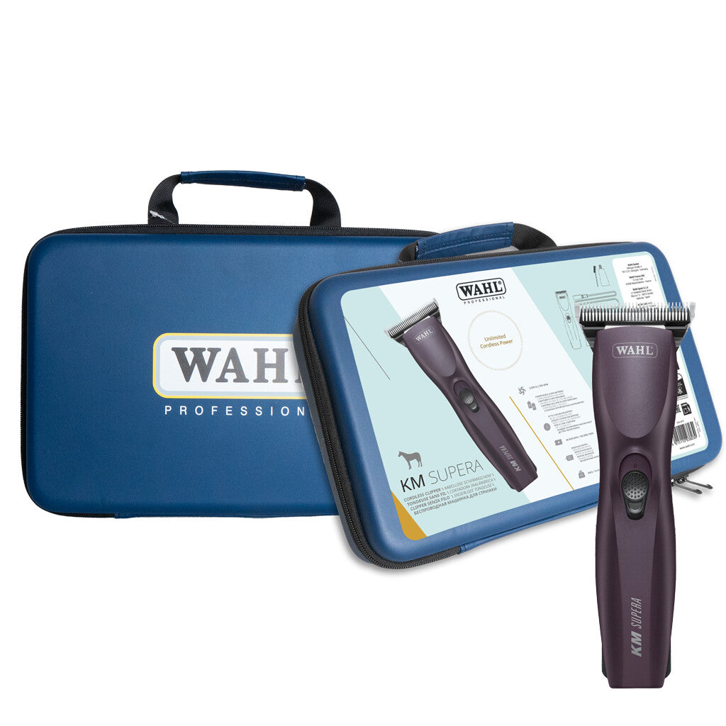 Tondeuse Cheval Sans Fil Wahl KM Supera – Tondeuse Professionnelle pour Cheval