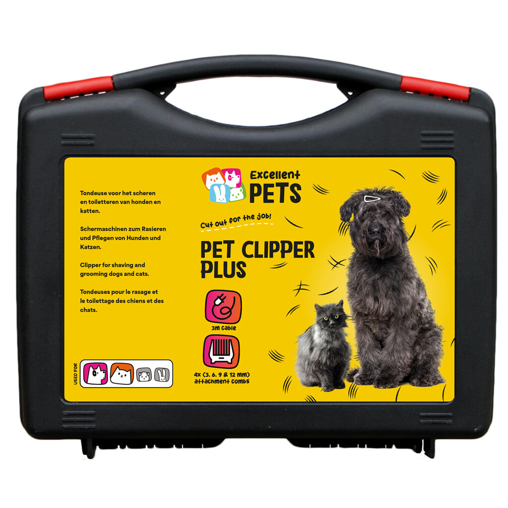 Tondeuse professionnelle pour chien Excellent Dog Clipper Plus